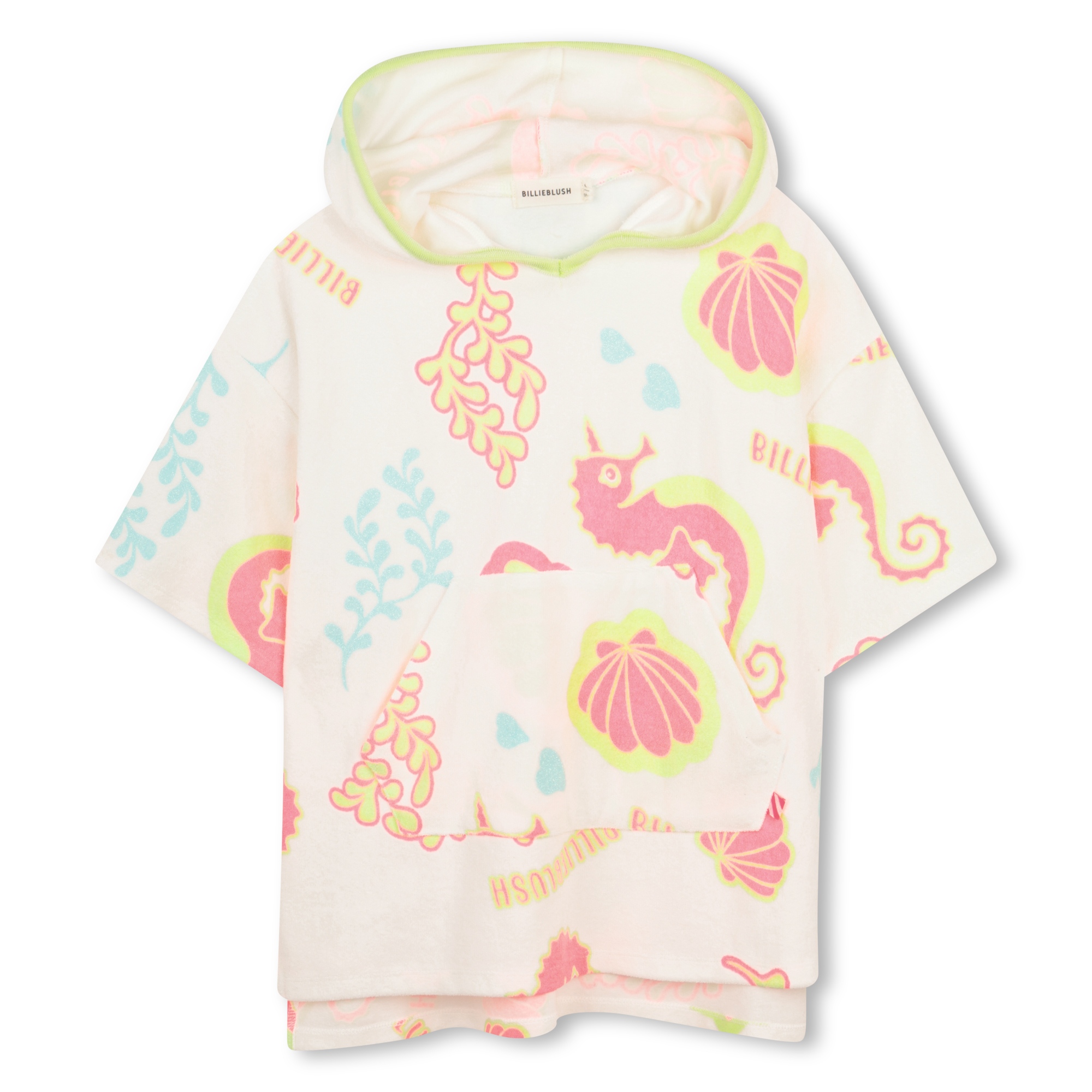 Cape de bain à capuche, BILLIEBLUSH