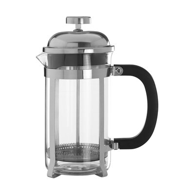 Allera Stainless Steel Cafetiere 600ml SO'HOME