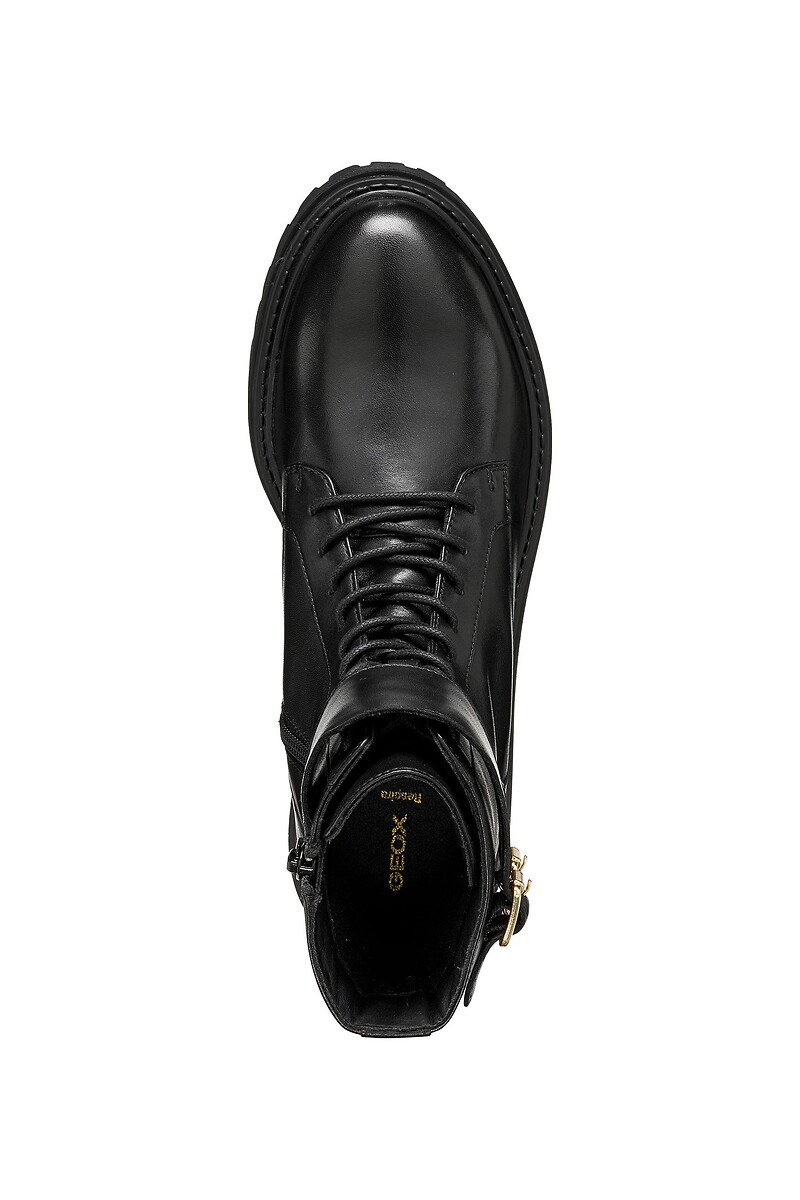 GEOX Botas de piel con cordones IRIDEA — photo 5