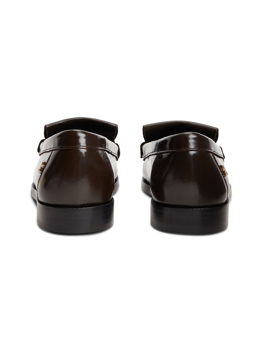 Tommy Hilfiger Mocasines de piel con borlas — photo 5