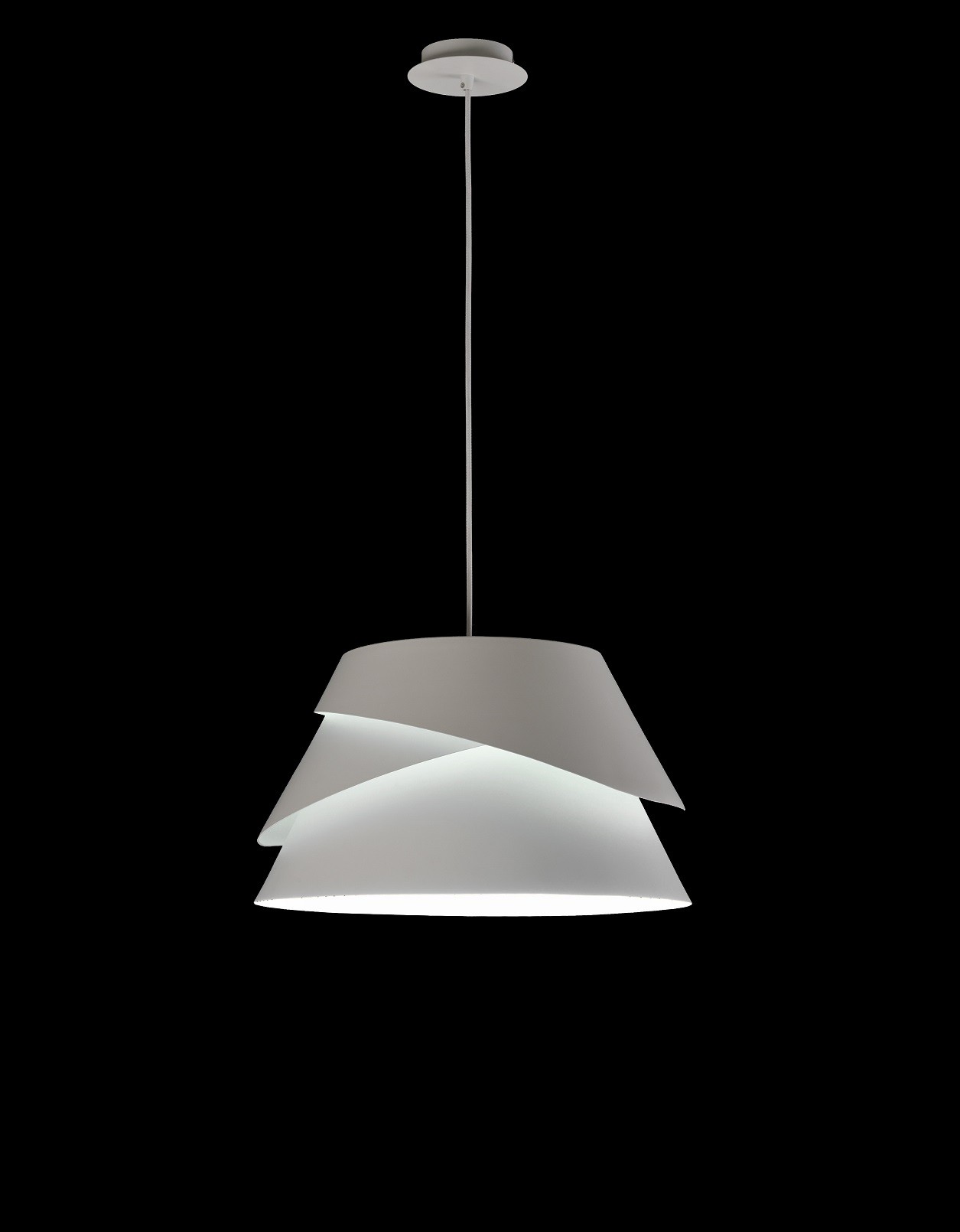 Suspension en métal design, D.41 , ALBORAN, MANTRA
