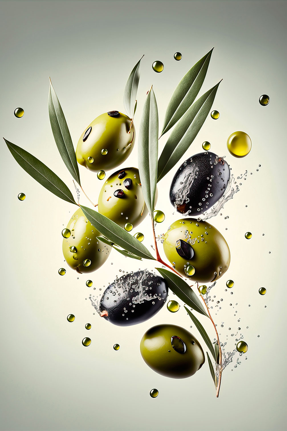 Tableau fruits et legumes olives fraiches, HEXOA