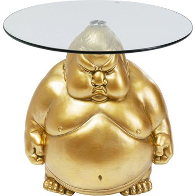 Table d'appoint sumo doré 54cm KARE DESIGN