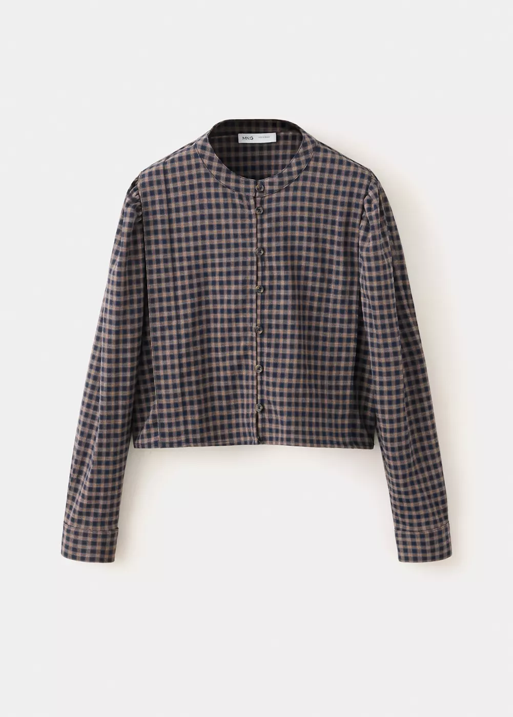 Chemise à carreaux, MANGO KIDS