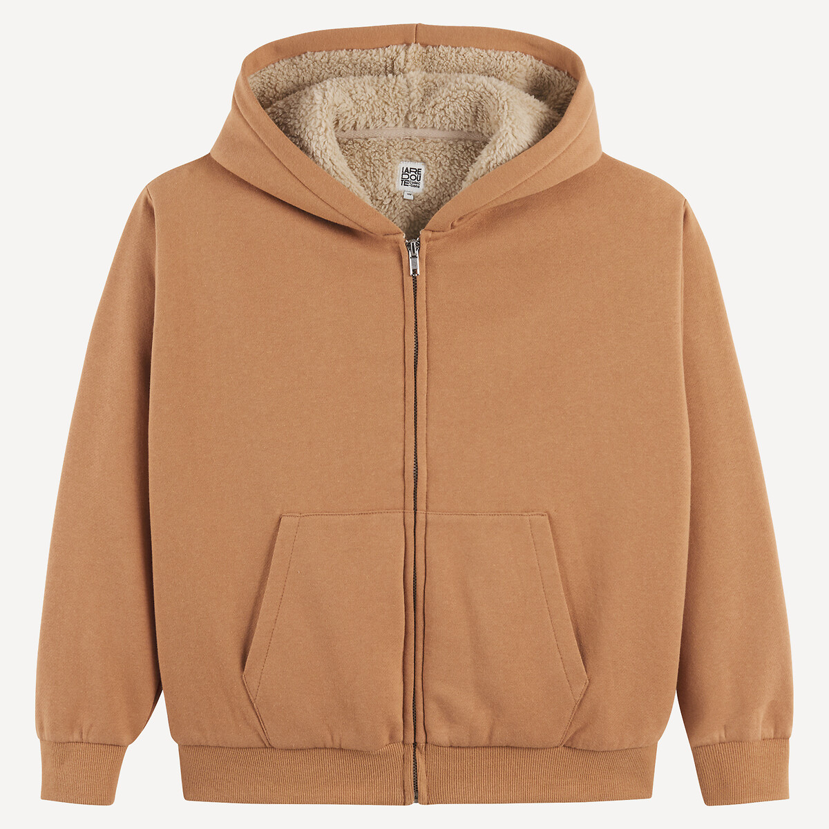 Quad Seven Felpa Con Cappuccio E Zip Per Ragazzi, Confezione Da 2 In Morbido Pile, Colori Vari, Taglie 8-16 Anni