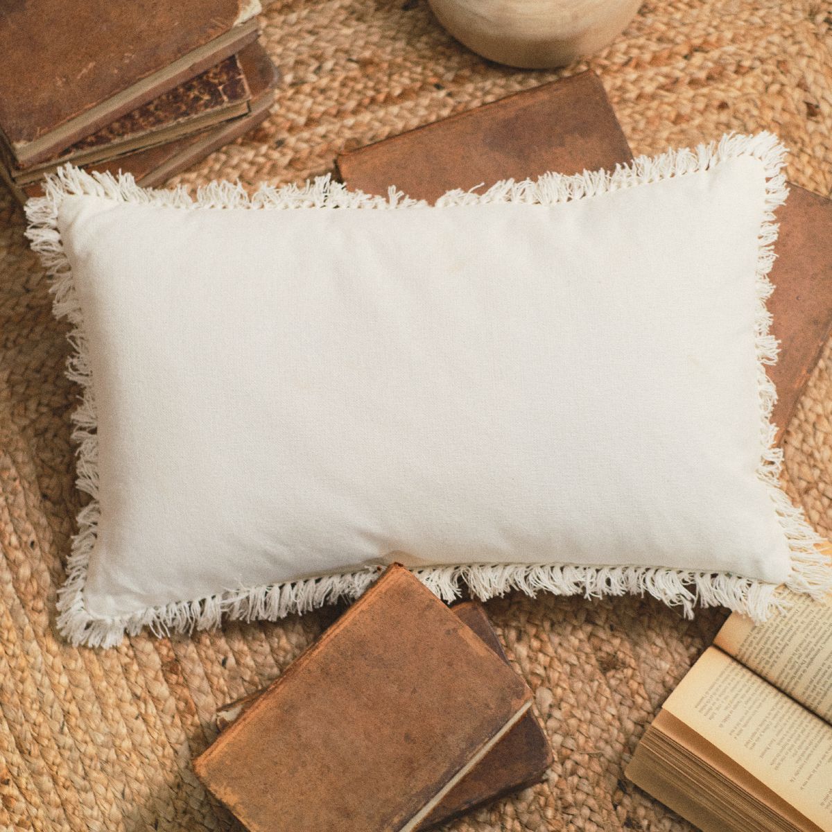Coussin décoration uni INDIES CHAMI, TODAY
