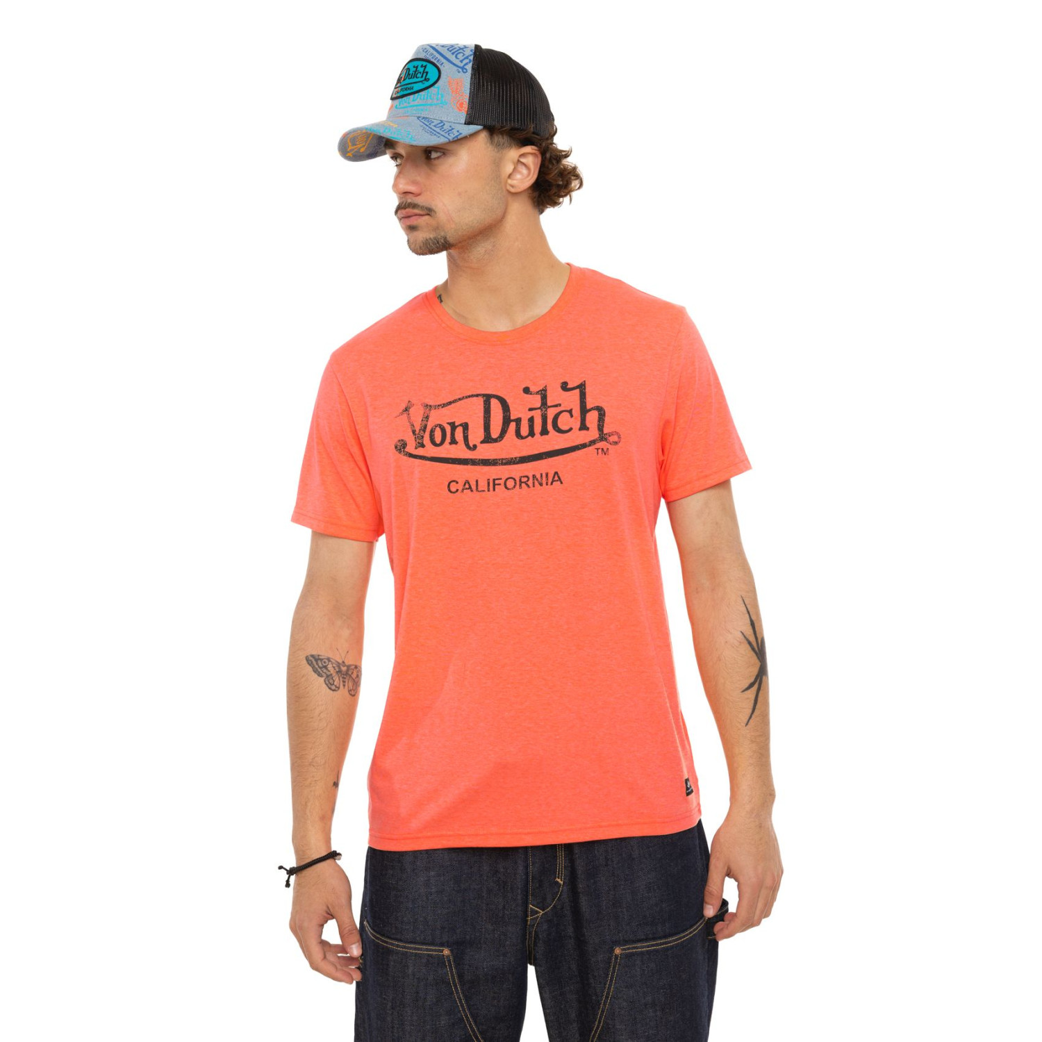 Tee Shirt coton NEO, VON DUTCH