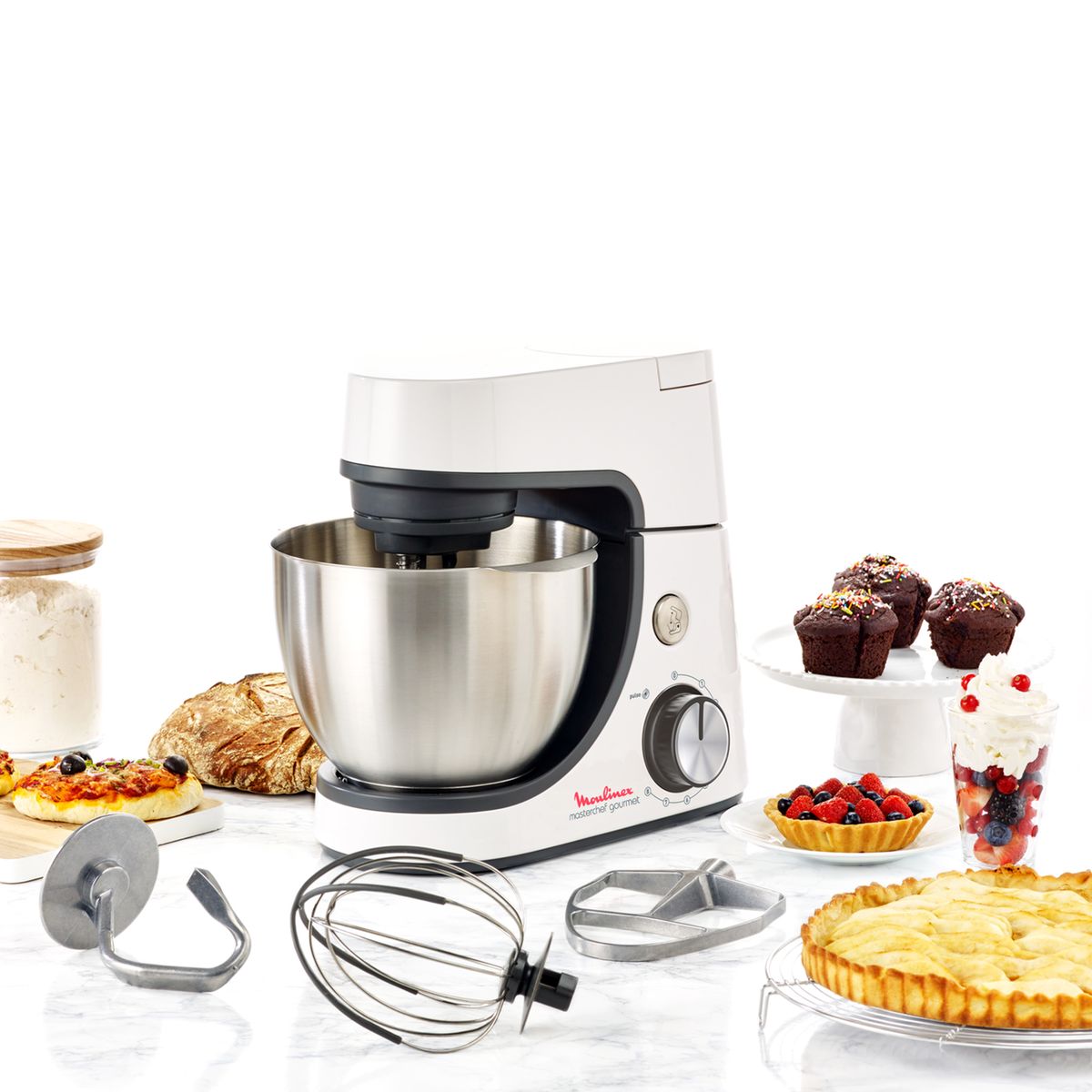 Robot Patissier Mcg Qa Blanc Moulinex La Redoute Robot Patissier Mcg Qa Blanc Moulinex La Redoute