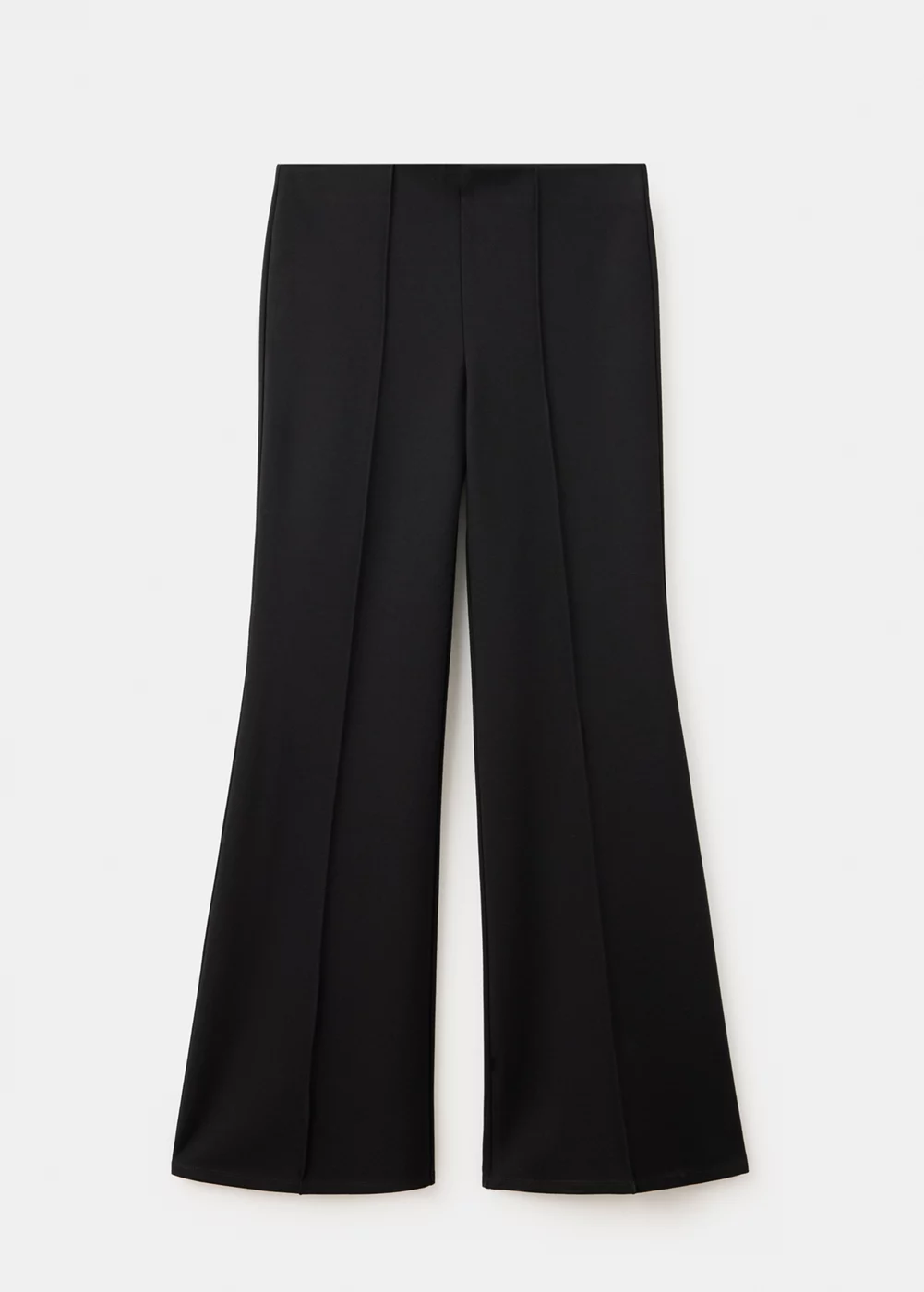 Leggings droits coutures, MANGO