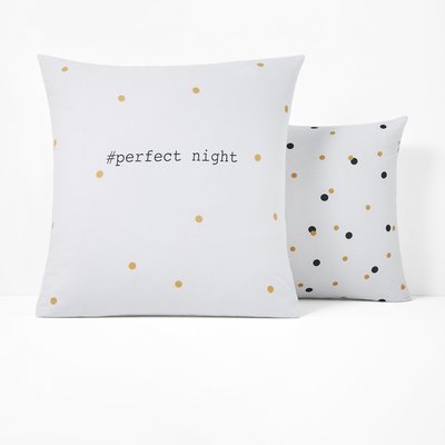 Funda de almohada de algodón, Perfect Night LA REDOUTE INTERIEURS