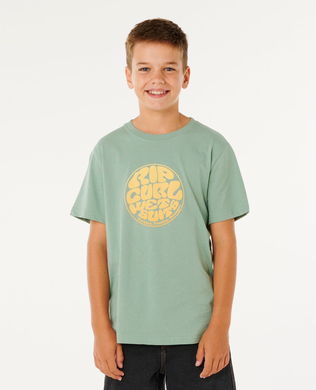 T-shirt à manches courtes WETTIE Passage ICON Enfant, RIP CURL