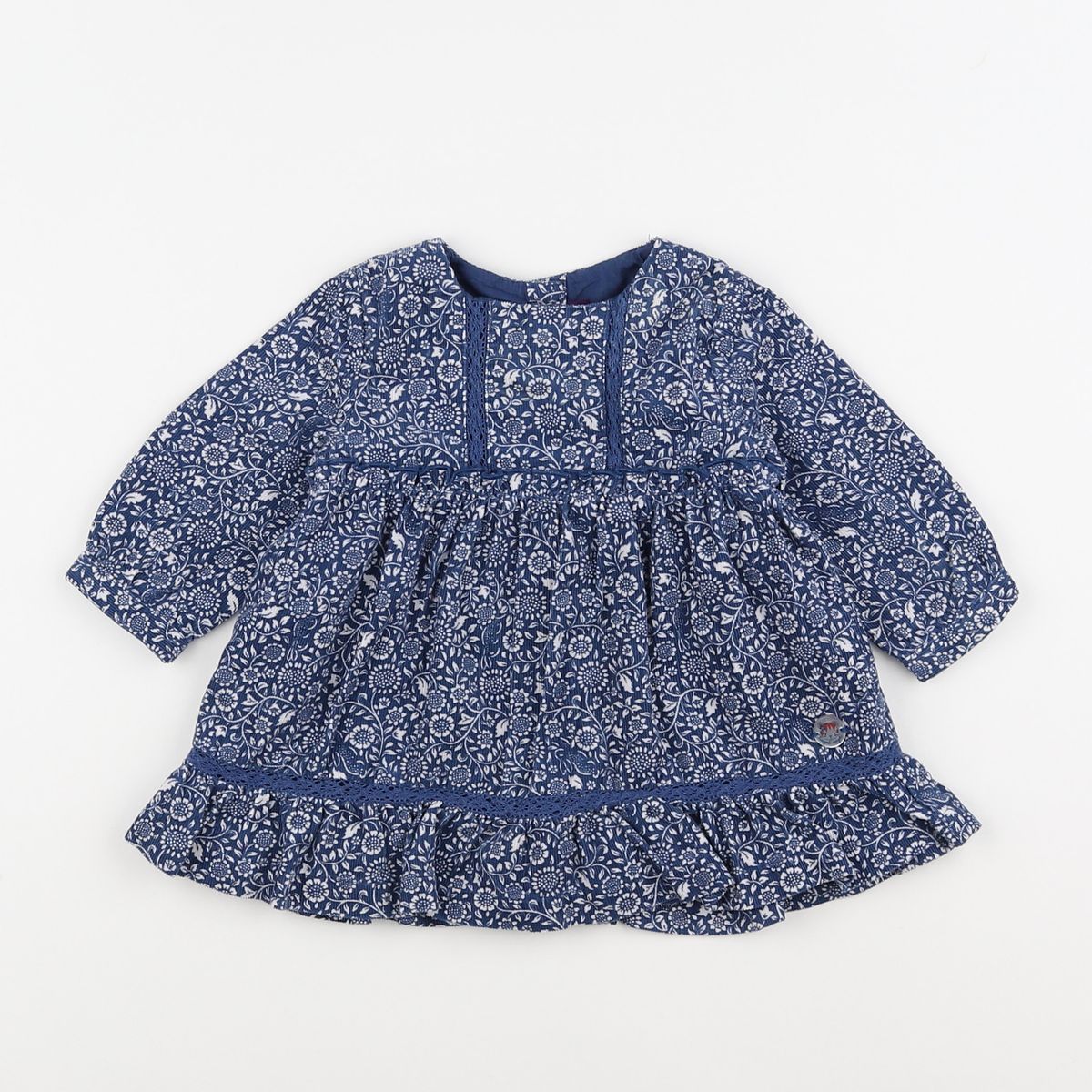 Robe avec son body - Sergent Major - 12 mois | by Kiabi