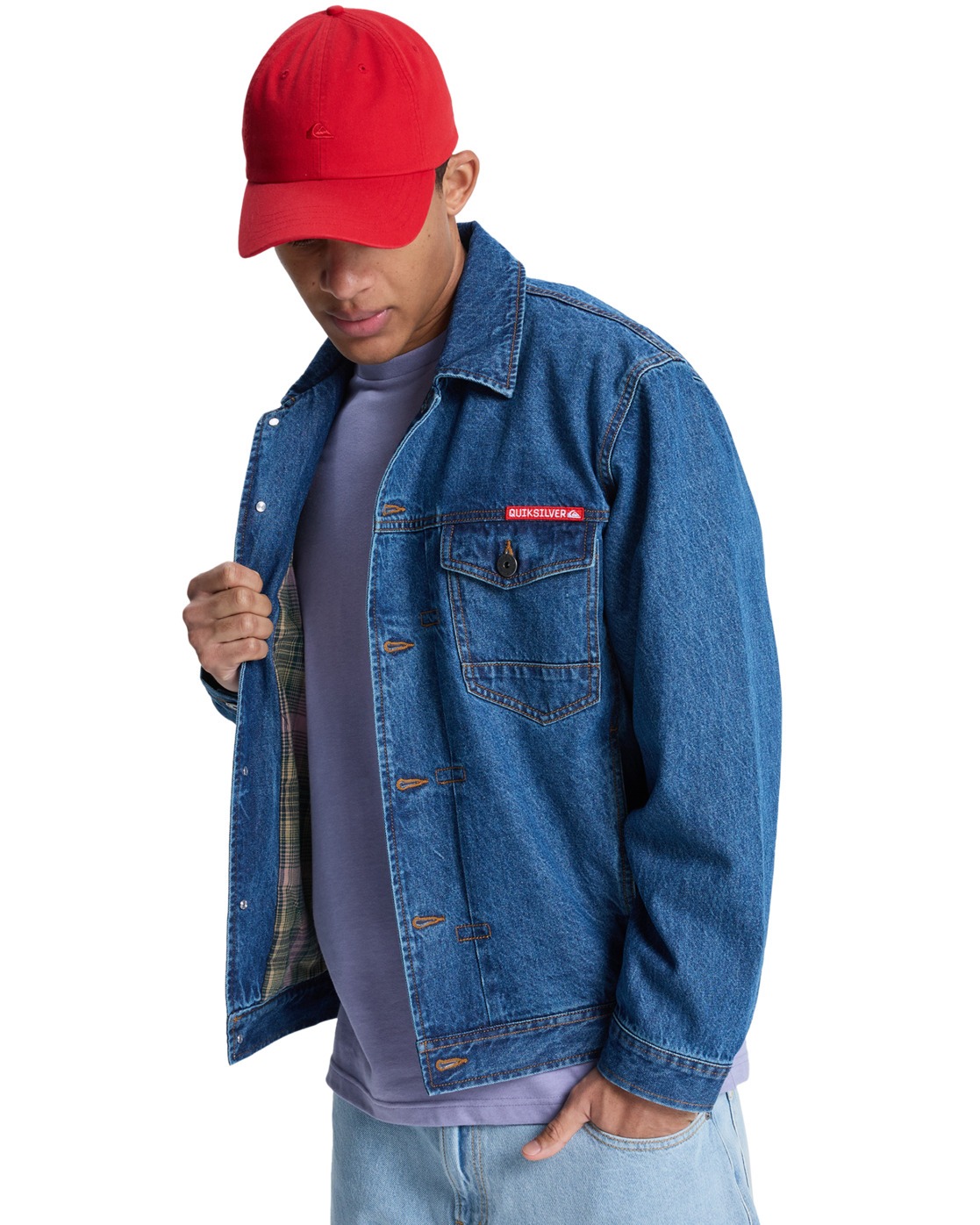 Veste en denim ALL RIDE DENIMT, QUIKSILVER