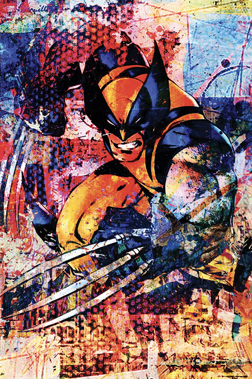 Tableau wolverine street, HEXOA