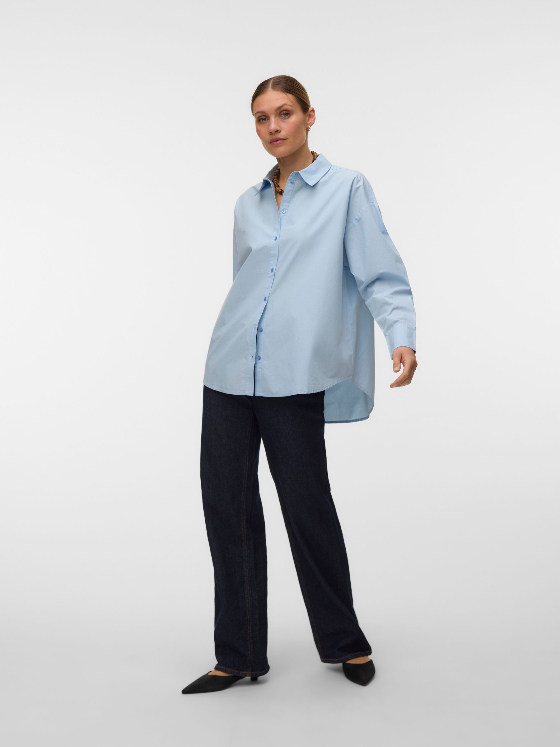 Chemise En Popeline, VERO MODA