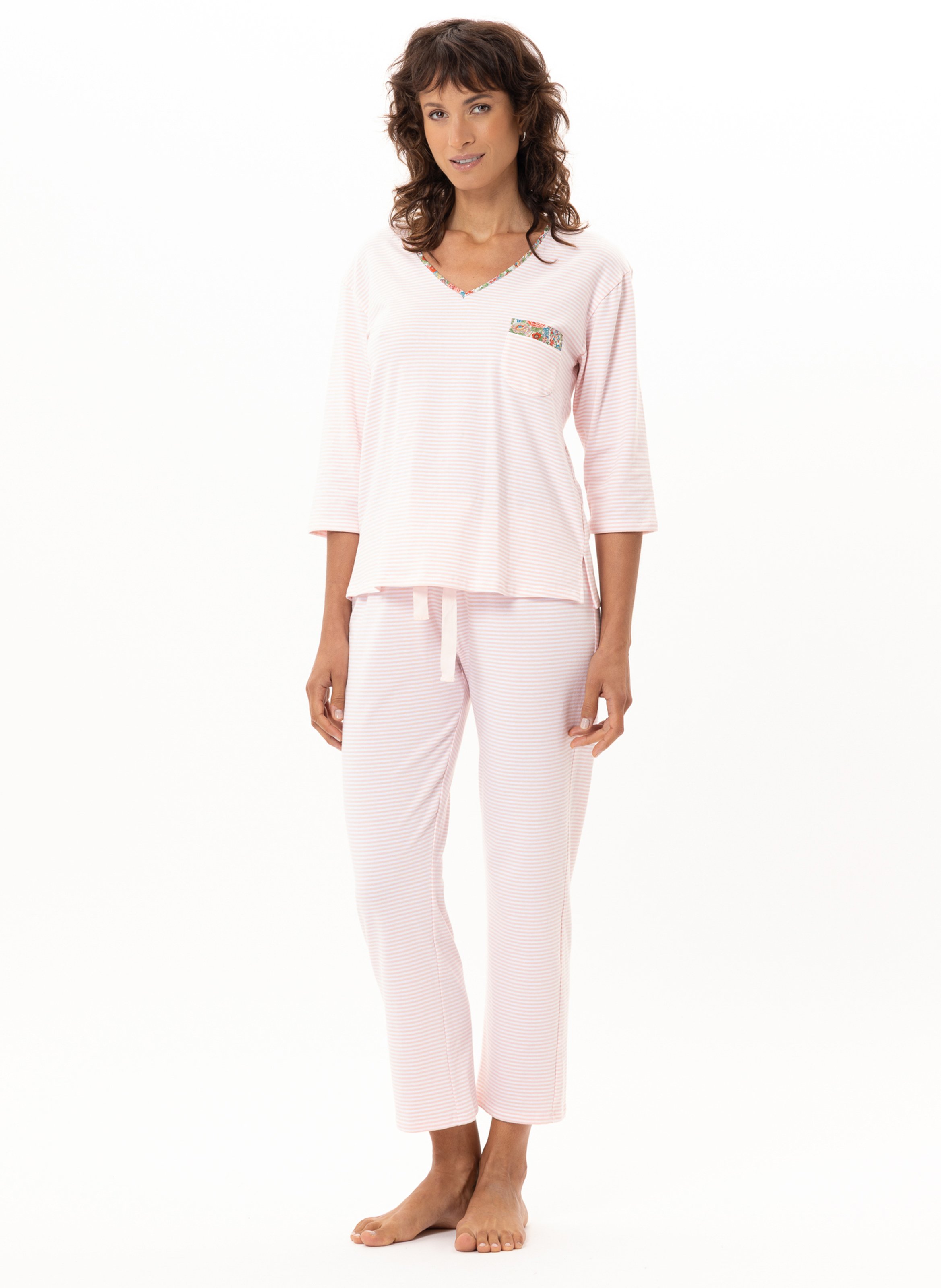 Pyjama en coton GARDEN 202, LE CHAT