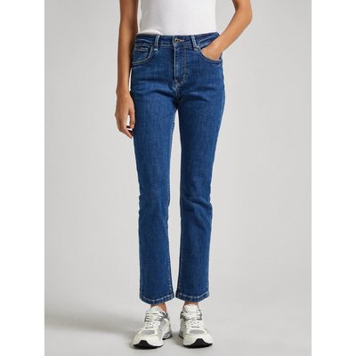 Jean Straight, taille haute PEPE JEANS