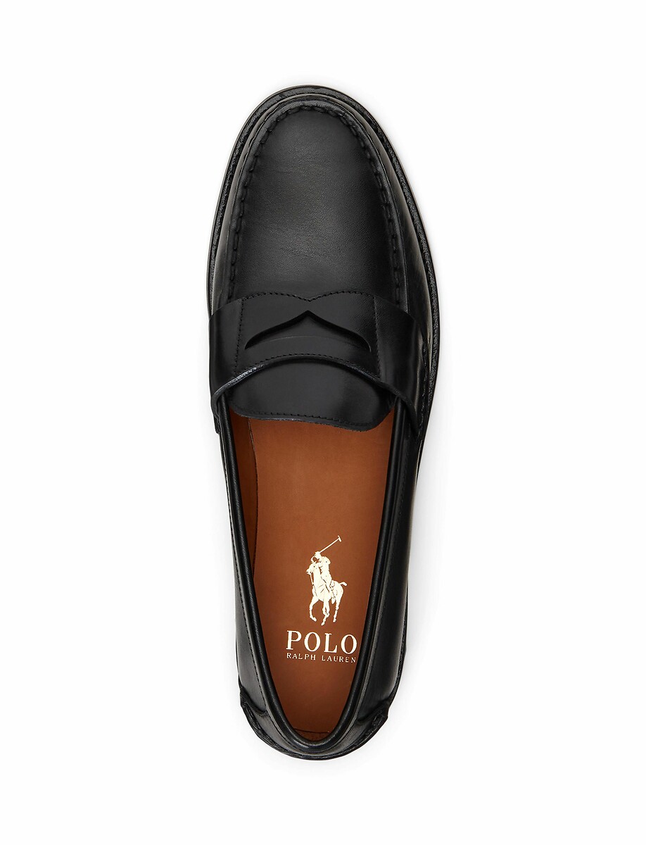 Polo Ralph Lauren Mocasines de piel Alston Penny — photo 4