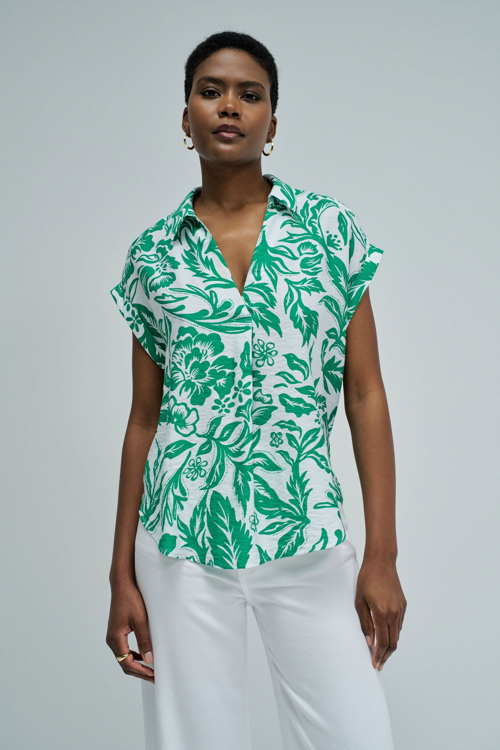 CHEMISE À MOTIF, SALSA JEANS