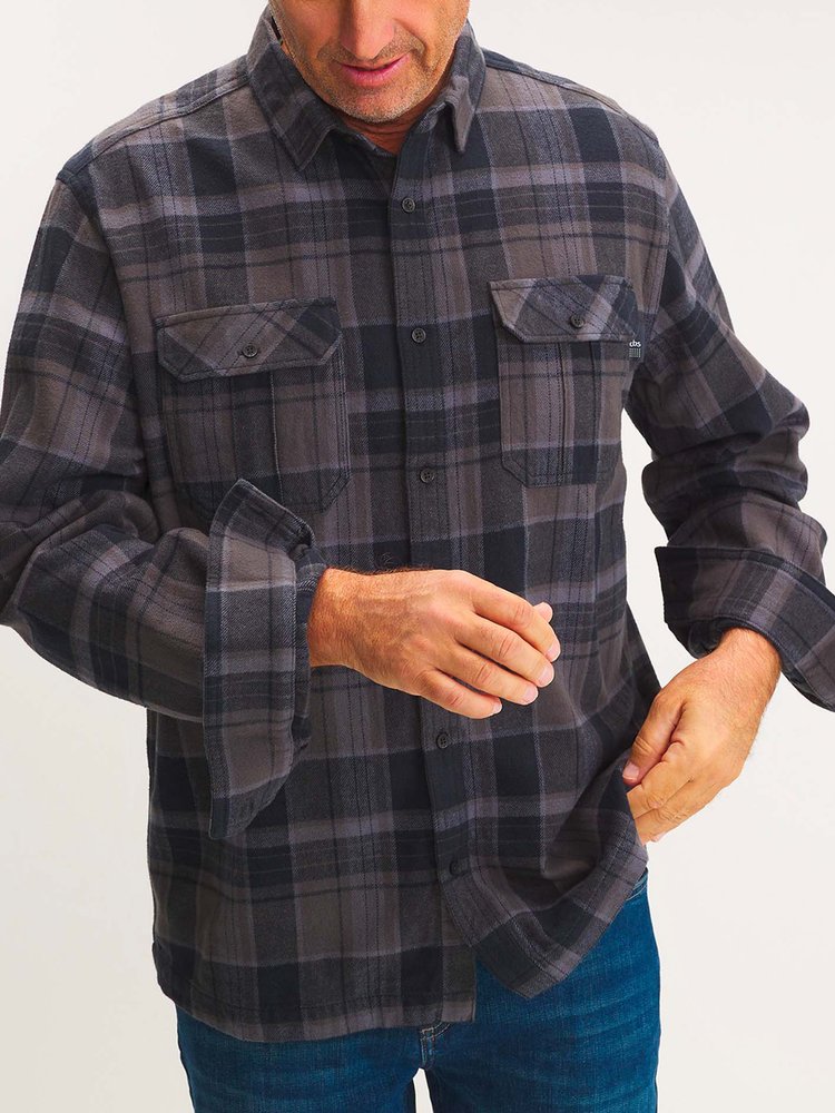 Chemise manches longues GESTISUR14024, TBS