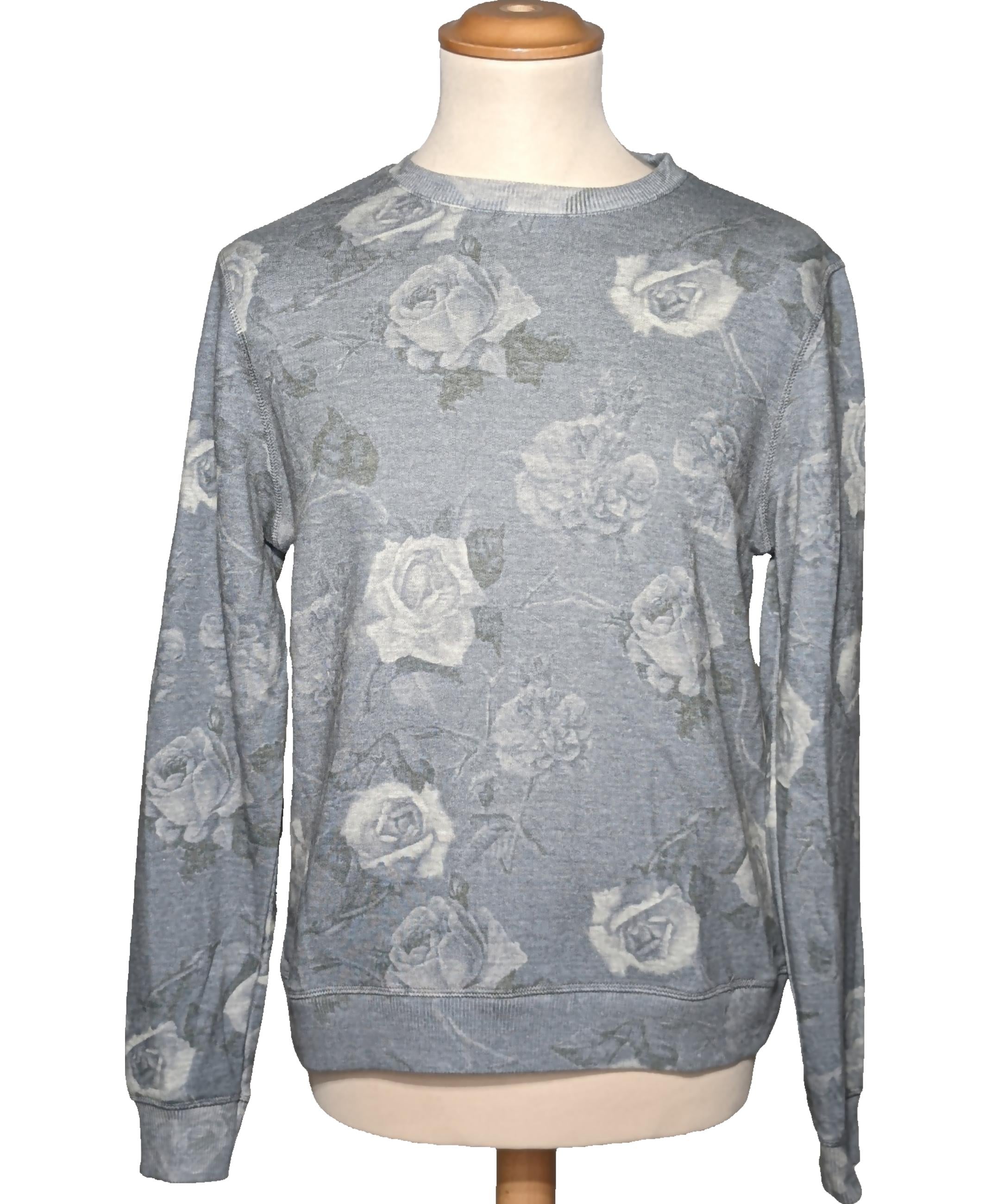 Sweat-shirt Ou Pull Devred Taille XL Jaune - Occasion Très Bon état - Homme