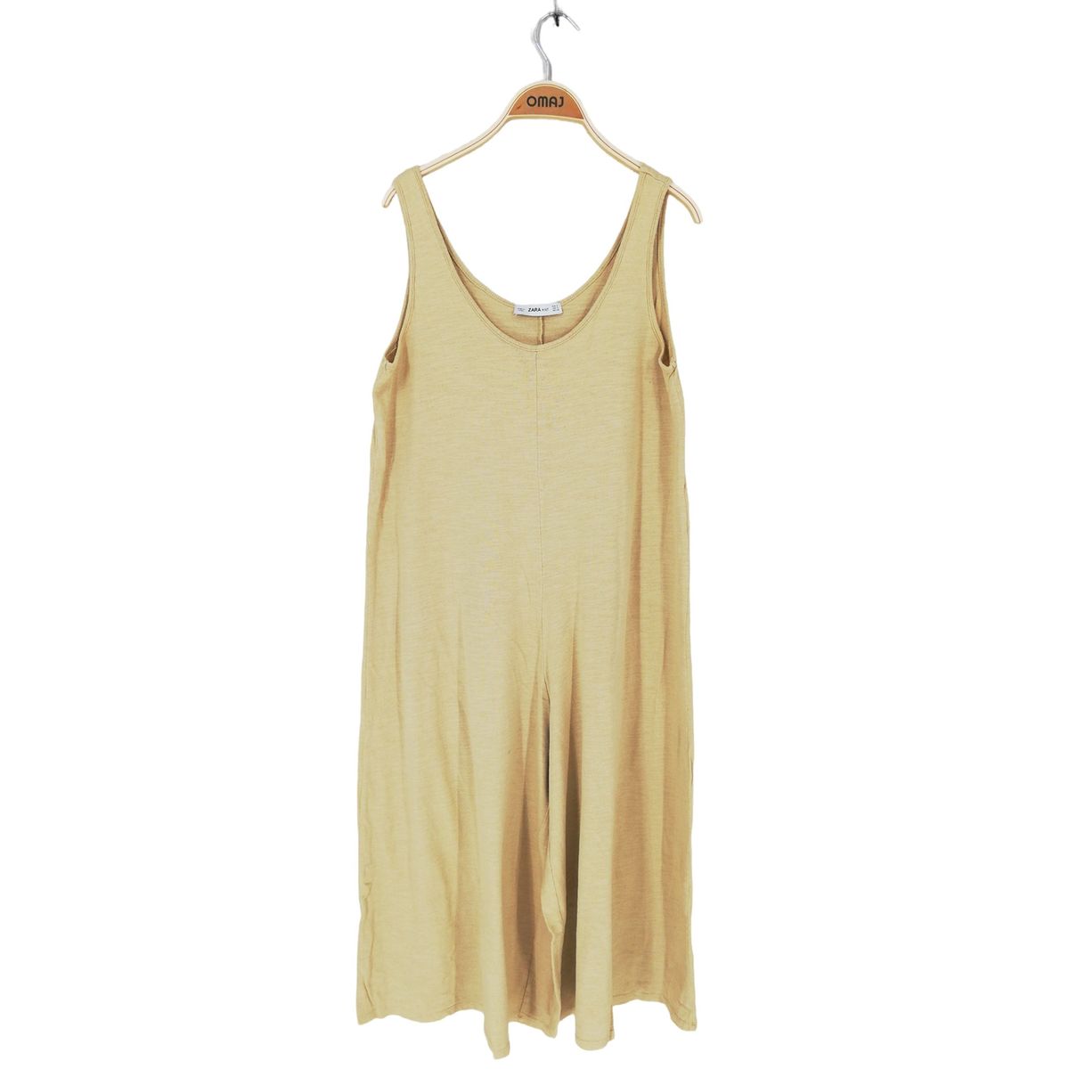 Robe longue jaune zara hot sale