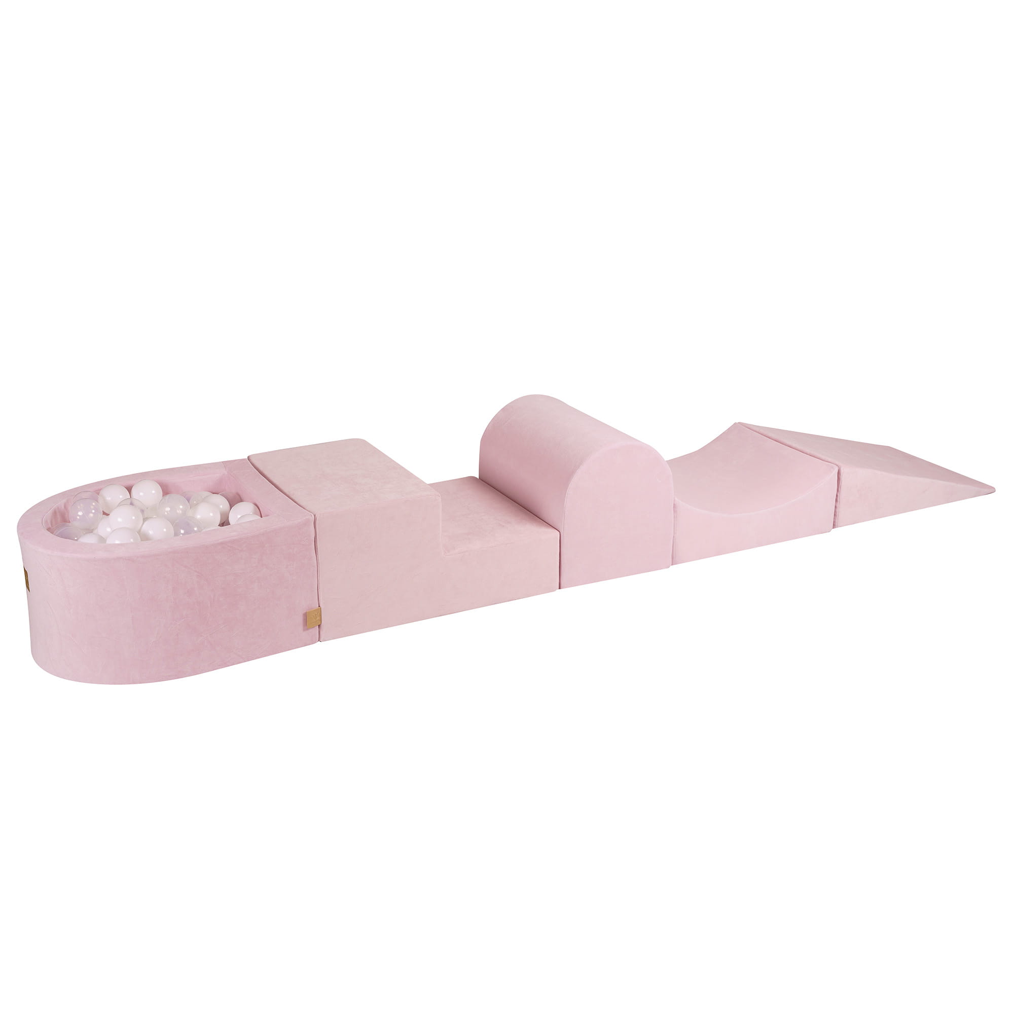 Aire De Jeux en Mousse avec Piscine à Balles, VELOURS, MEOW BABY