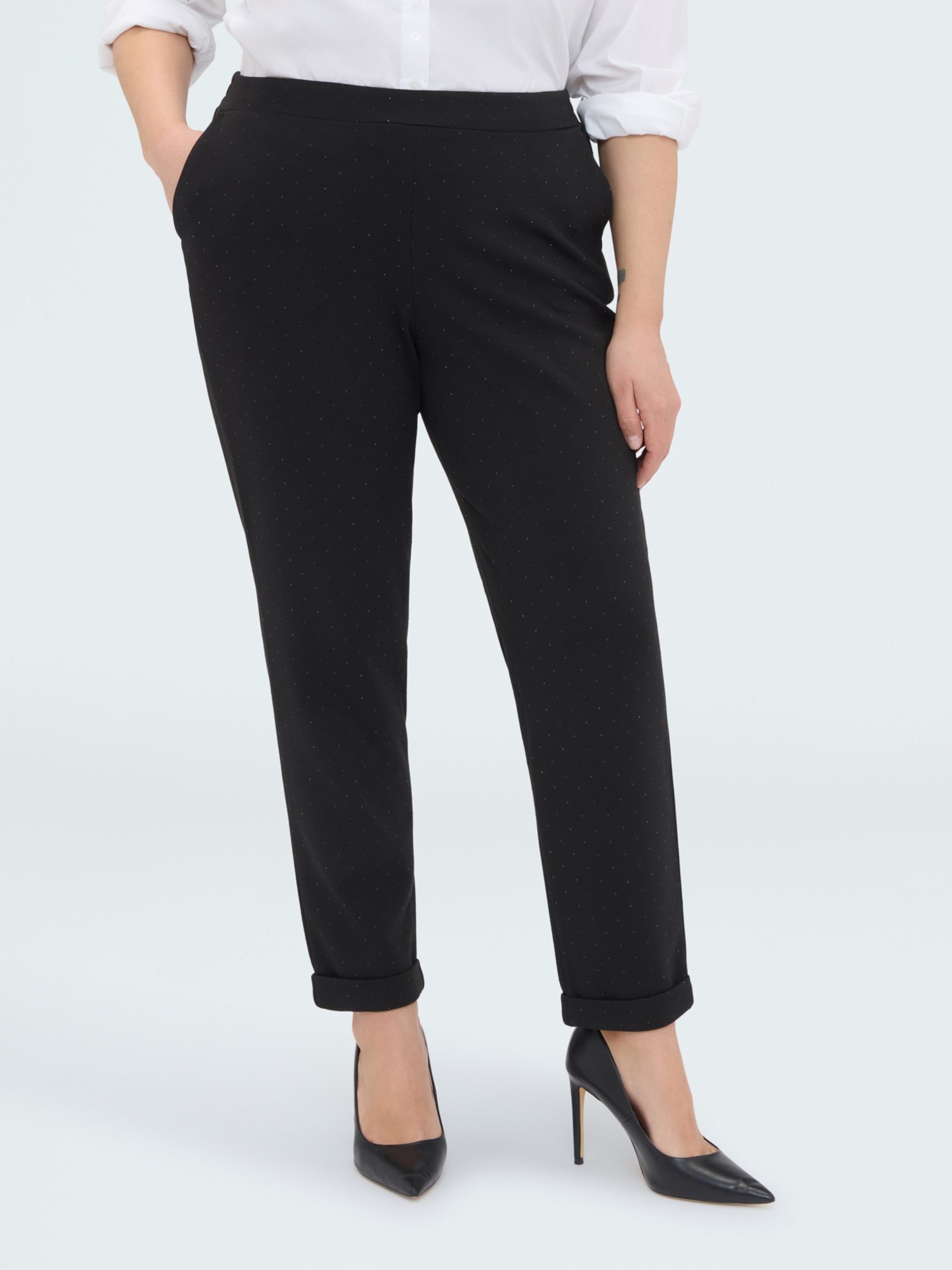 Pantalon Joggers avec détails lumineux, FIORELLA RUBINO