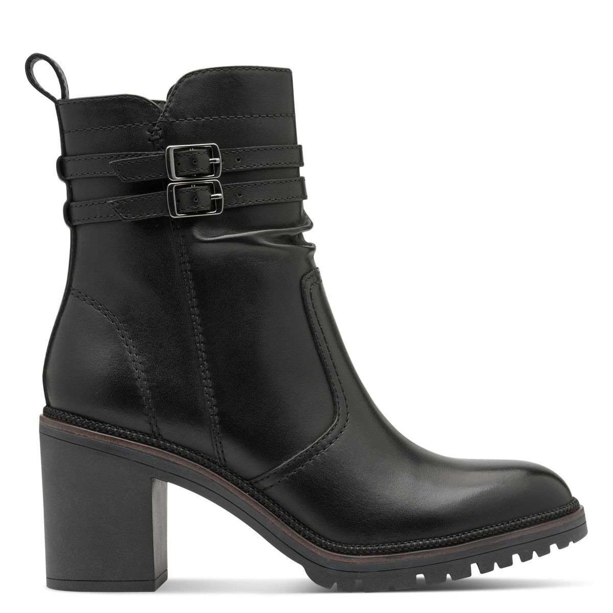 Bottine en cuir, TAMARIS