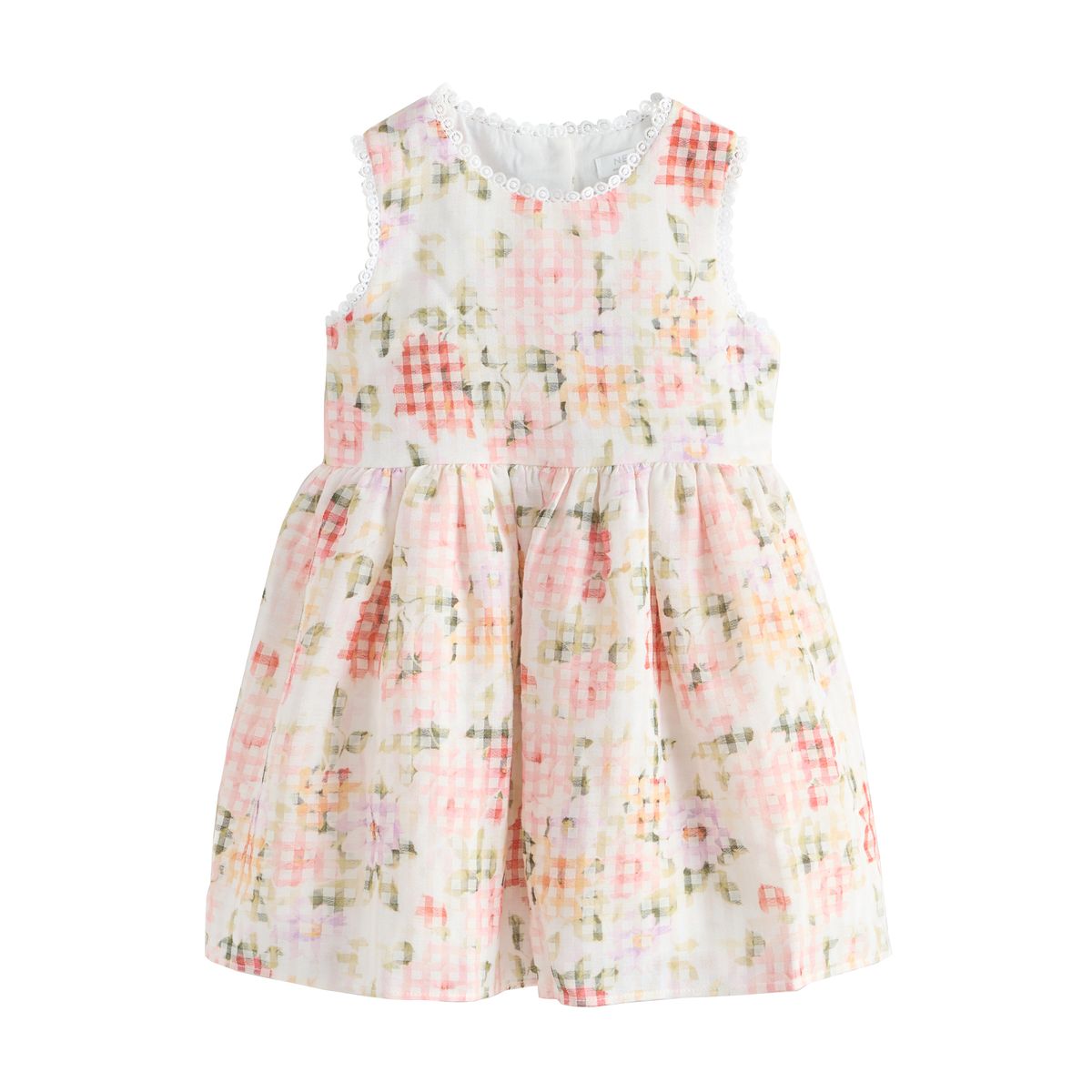 Robe de bal à fleurs, NEXT