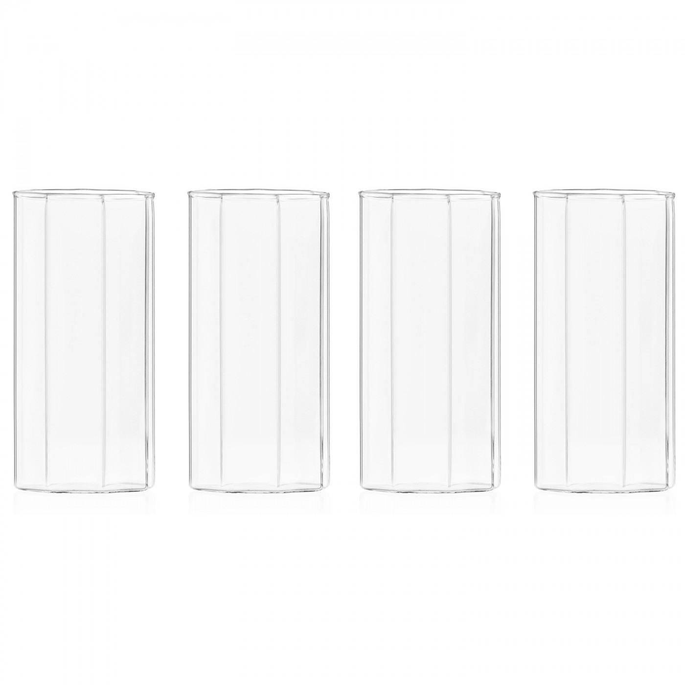 Lot de 4 verres longdrink Octave, ICHENDORF