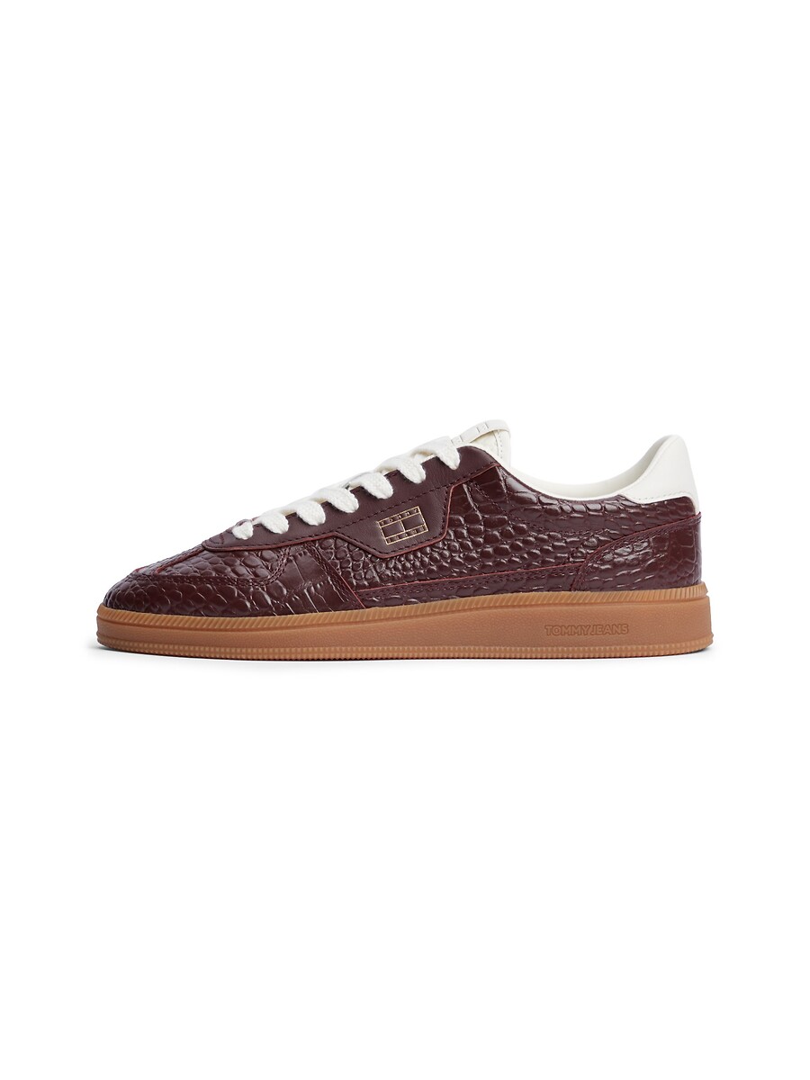 Tommy Jeans Zapatillas deportivas de piel, THE GREENWICH EDGE PREMIUM — photo 4
