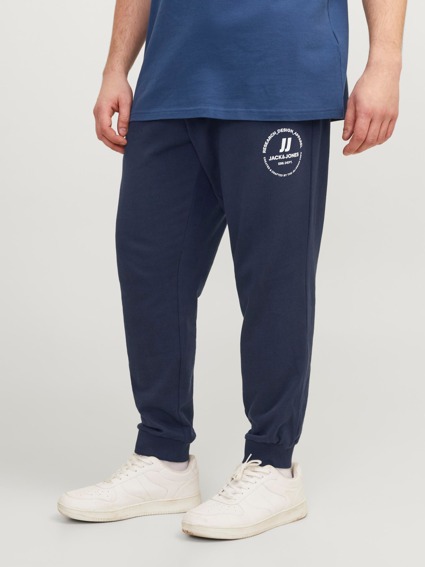 Plus Size Pantalon de survêtement Regular Fit Pantalon de survêtement, JACK & JONES