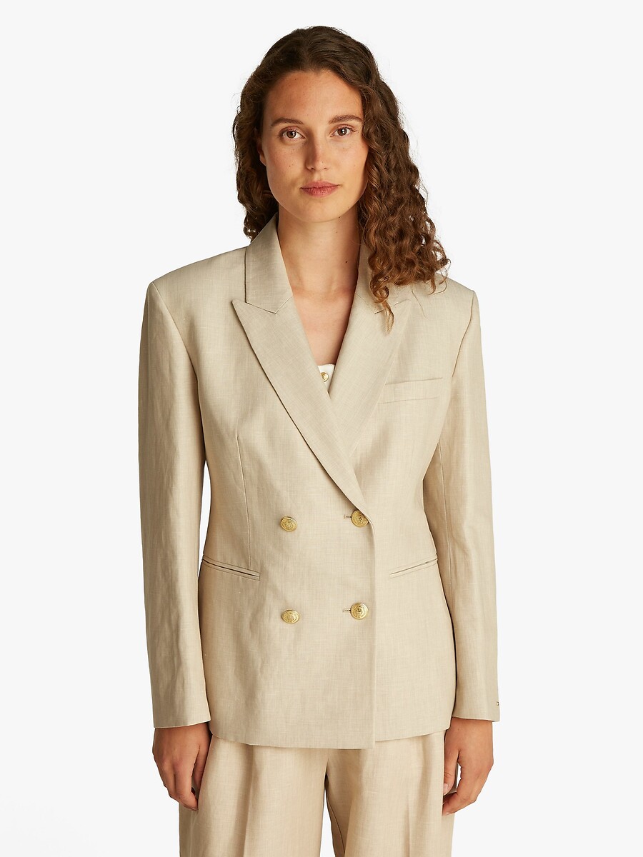 Veste croisée blazer, TOMMY HILFIGER