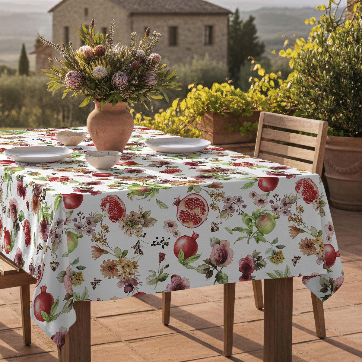Nappe anti-taches Mingrana - coton 100% -, NAF NAF HOME