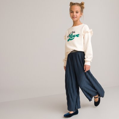 Pleated Wide Leg Trousers LA REDOUTE COLLECTIONS