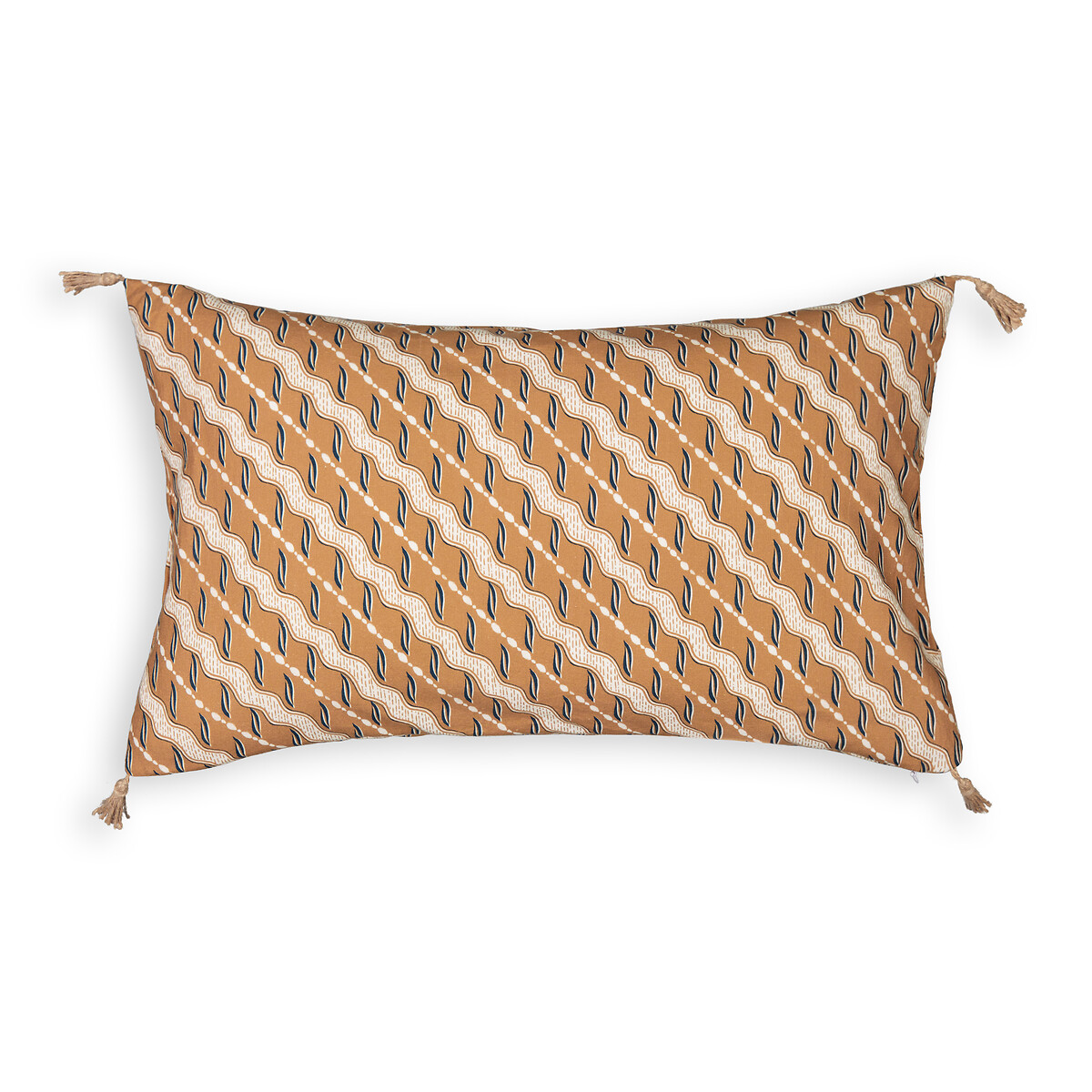 Midako Graphic 100% Cotton Rectangular Cushion Cover