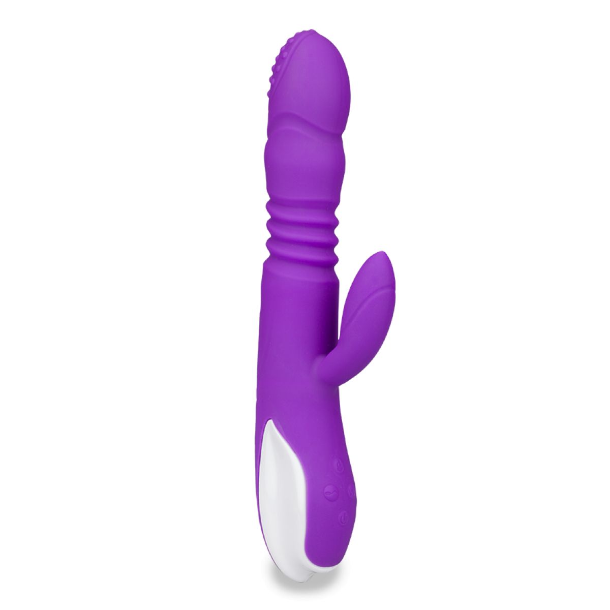 Vibromasseur vibro puissant gode de luxe rabbit va-et-vient automatique  rotatif et chauffant hermann violet foncé Love And Vibes | La Redoute