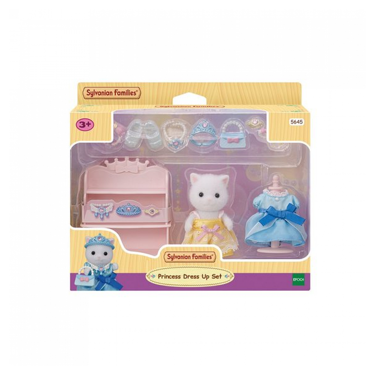 5645 La fille chat persan et sa panoplie de princesse, SYLVANIAN FAMILIES