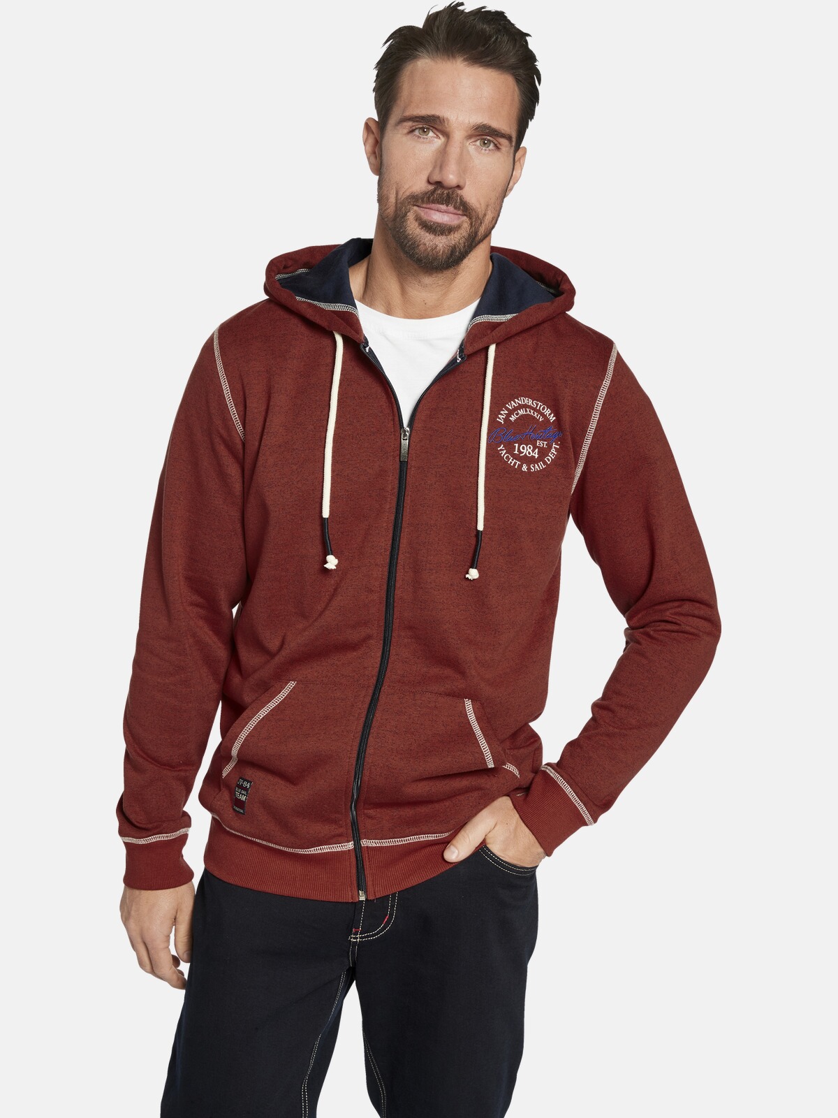 Veste en molleton JOKORA, JAN VANDERSTORM