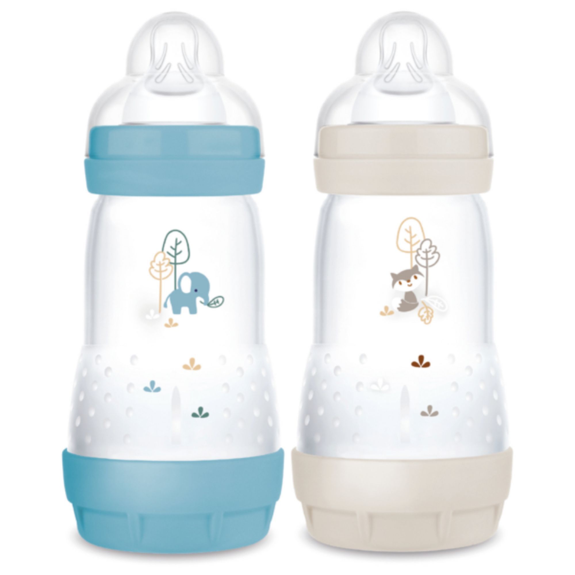 3 biberons Easy Start anti-colique 260ml, MAM