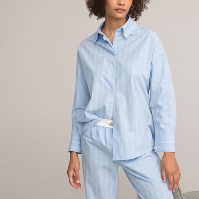 Klassischer Pyjama mit langen Ärmeln, gestreift LA REDOUTE COLLECTIONS