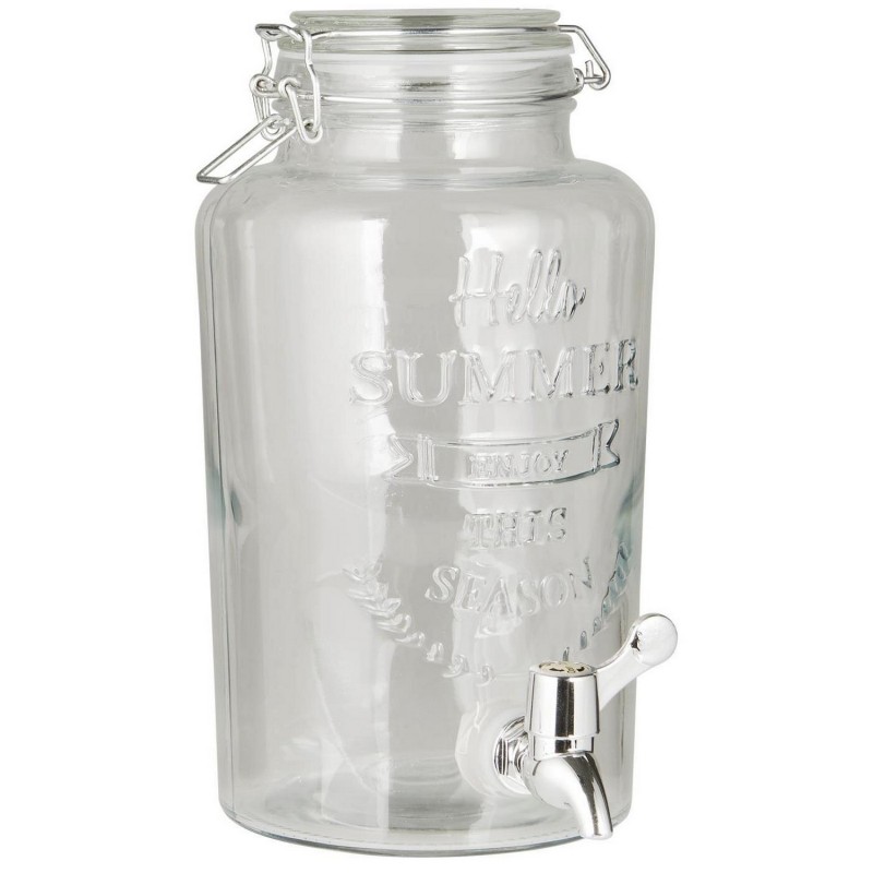 Distributeur boisson robinet verre Hello Summer, IB LAURSEN
