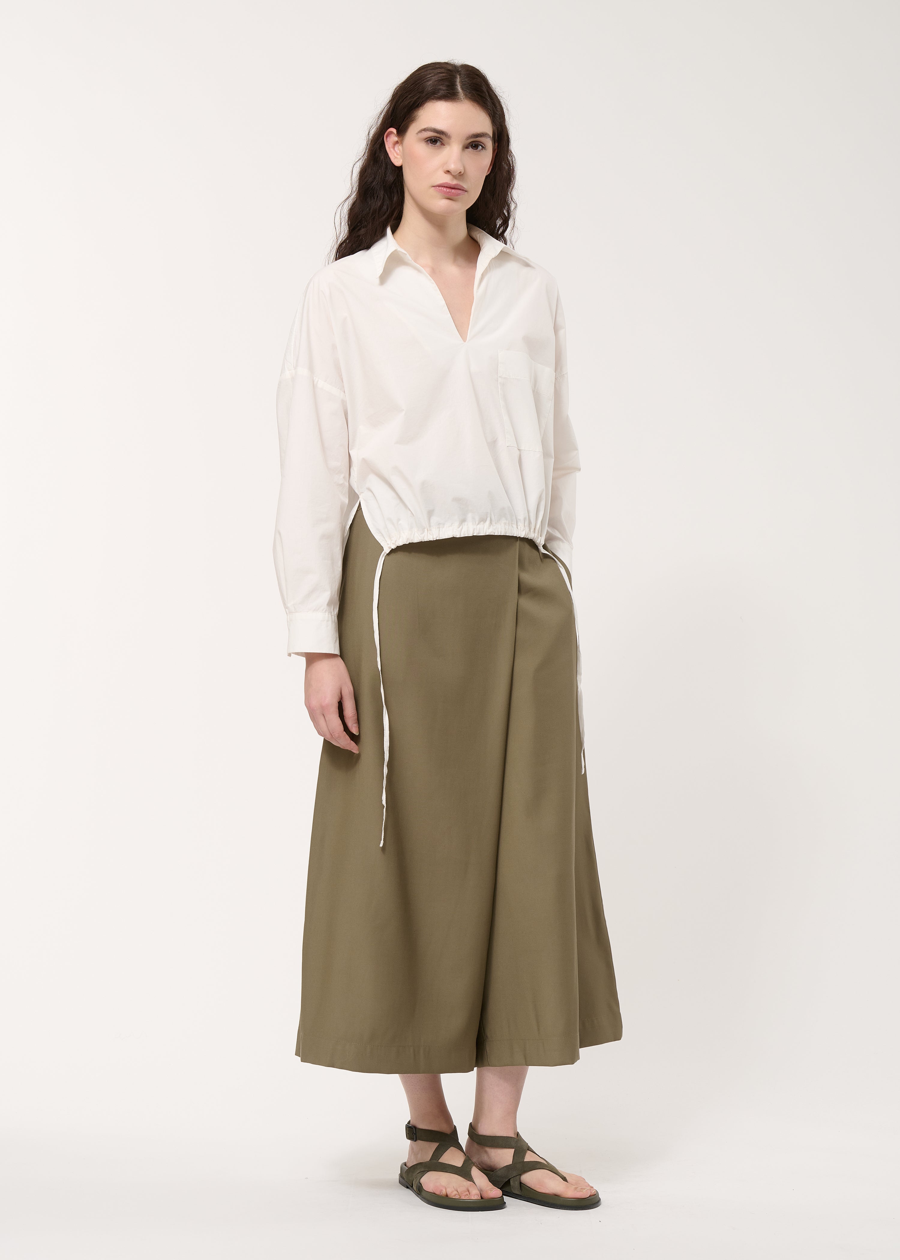 Pantalon fluide croisé, HUMILITY