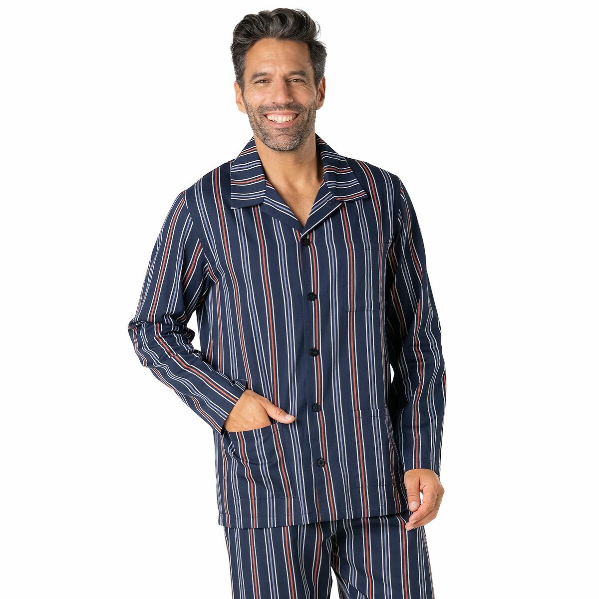 Pyjama ouvert col chemise, EMINENCE