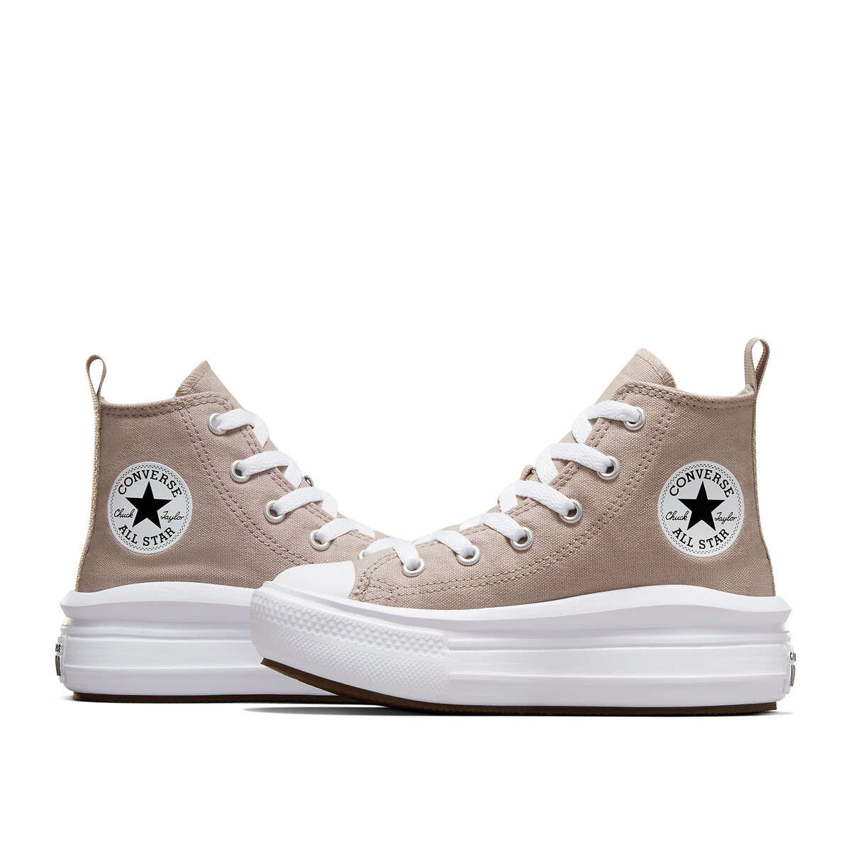 Tan high top on sale converse