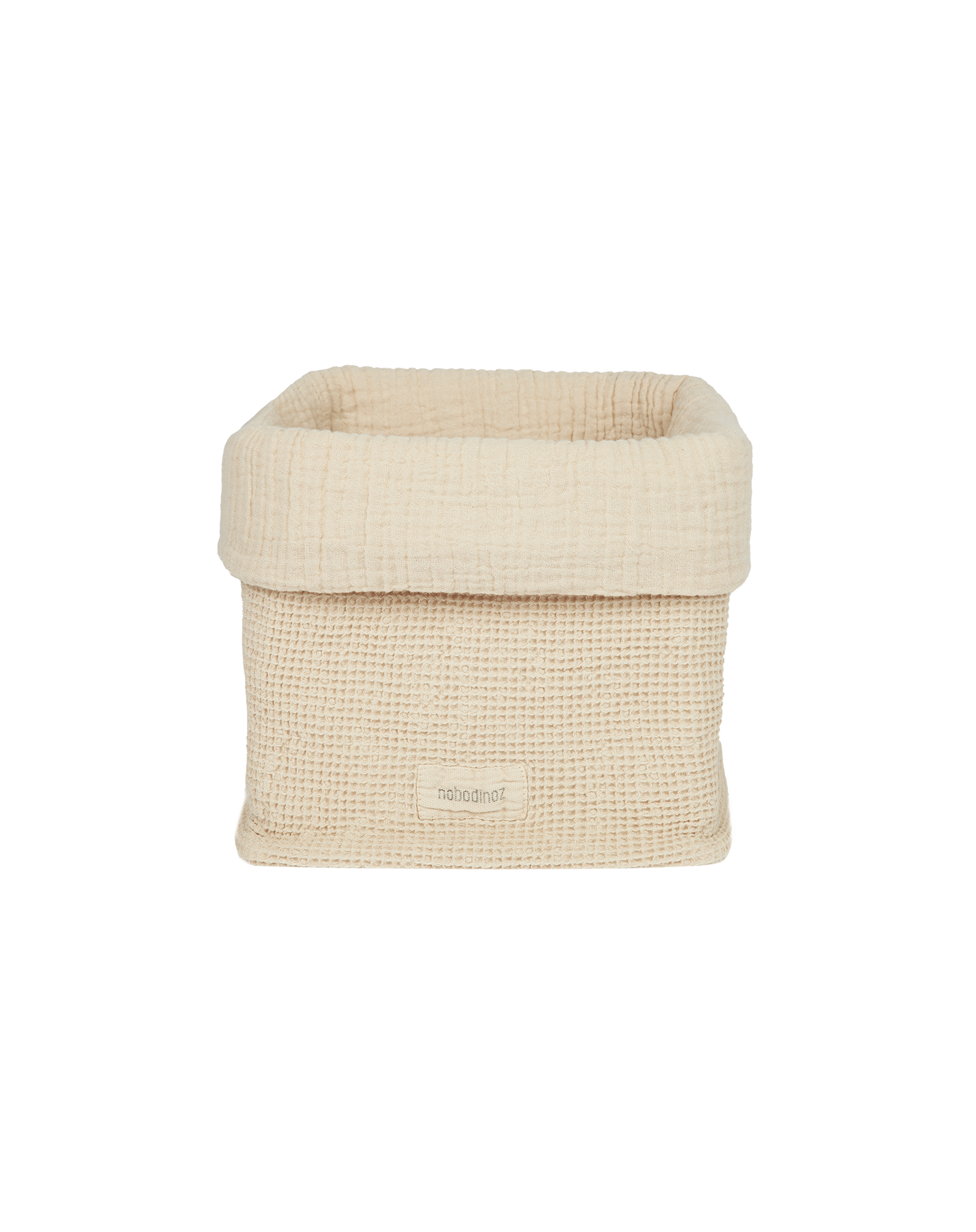 Panier en coton lavé WABI-SABI, NOBODINOZ