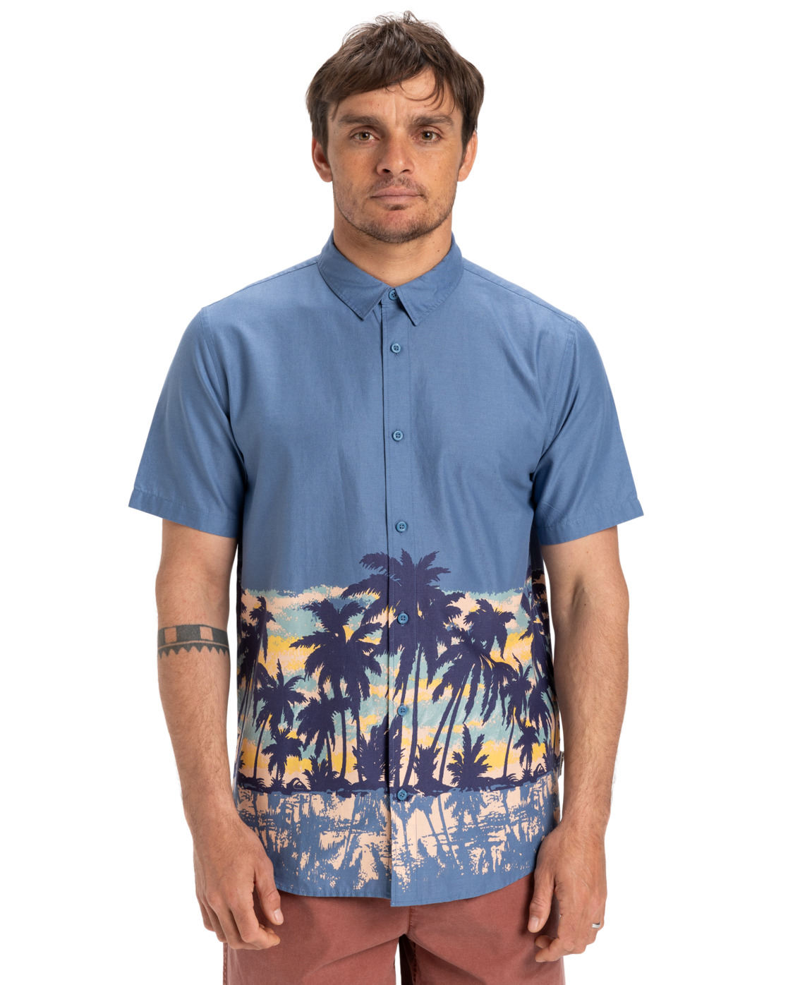 Chemise à manches courtes APERO CLASSIC ENGINEERED, QUIKSILVER