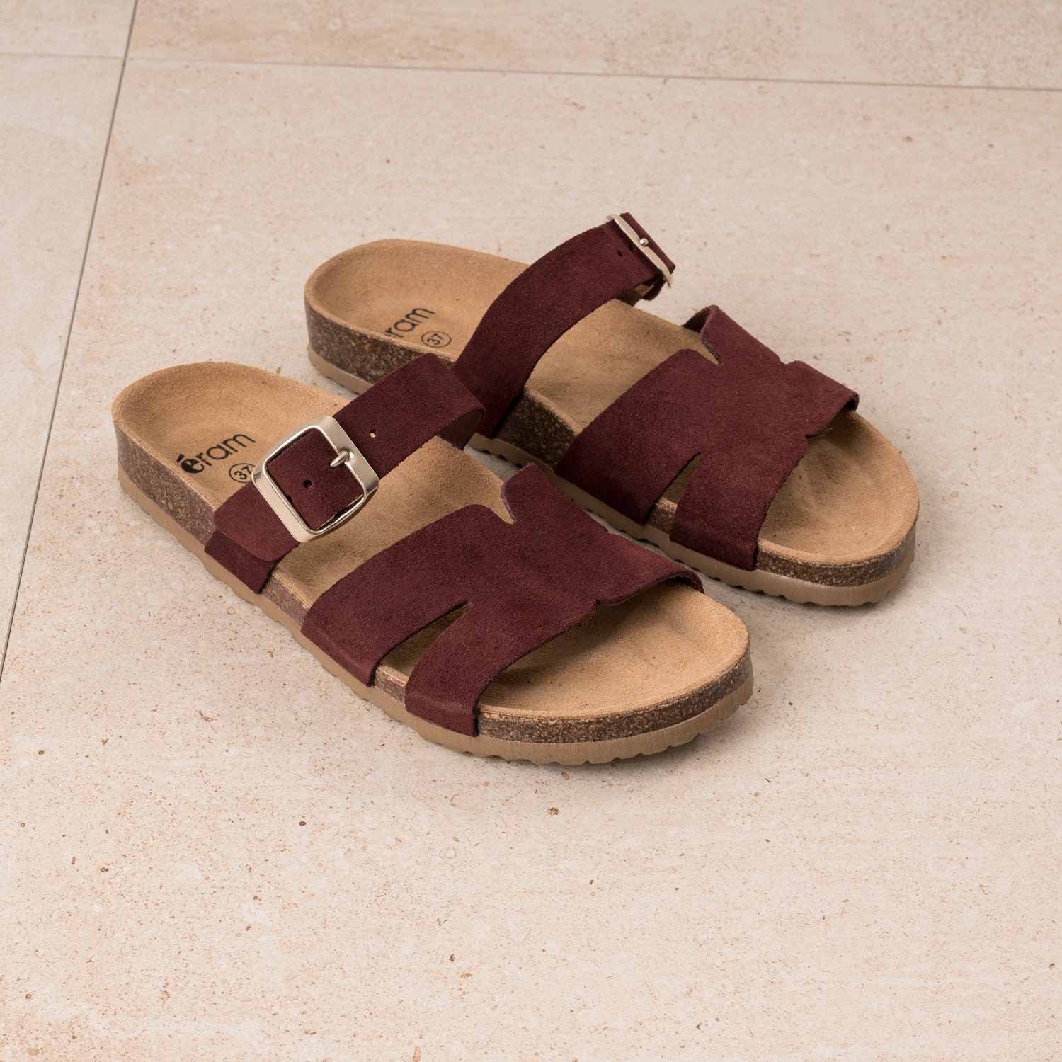 Mule en cuir MANES, ERAM
