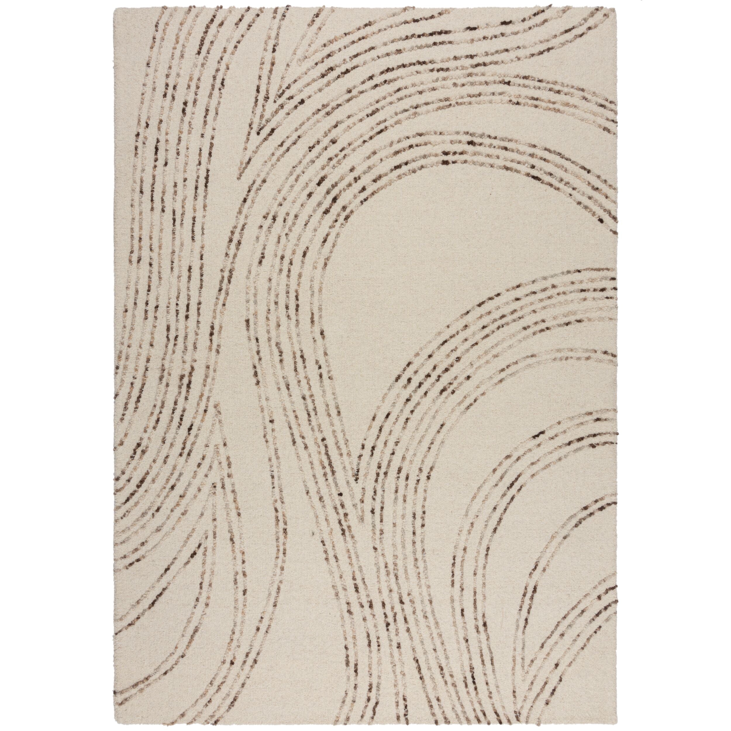 Tapis salon et chambre en laine WHIRL, NOVATREND